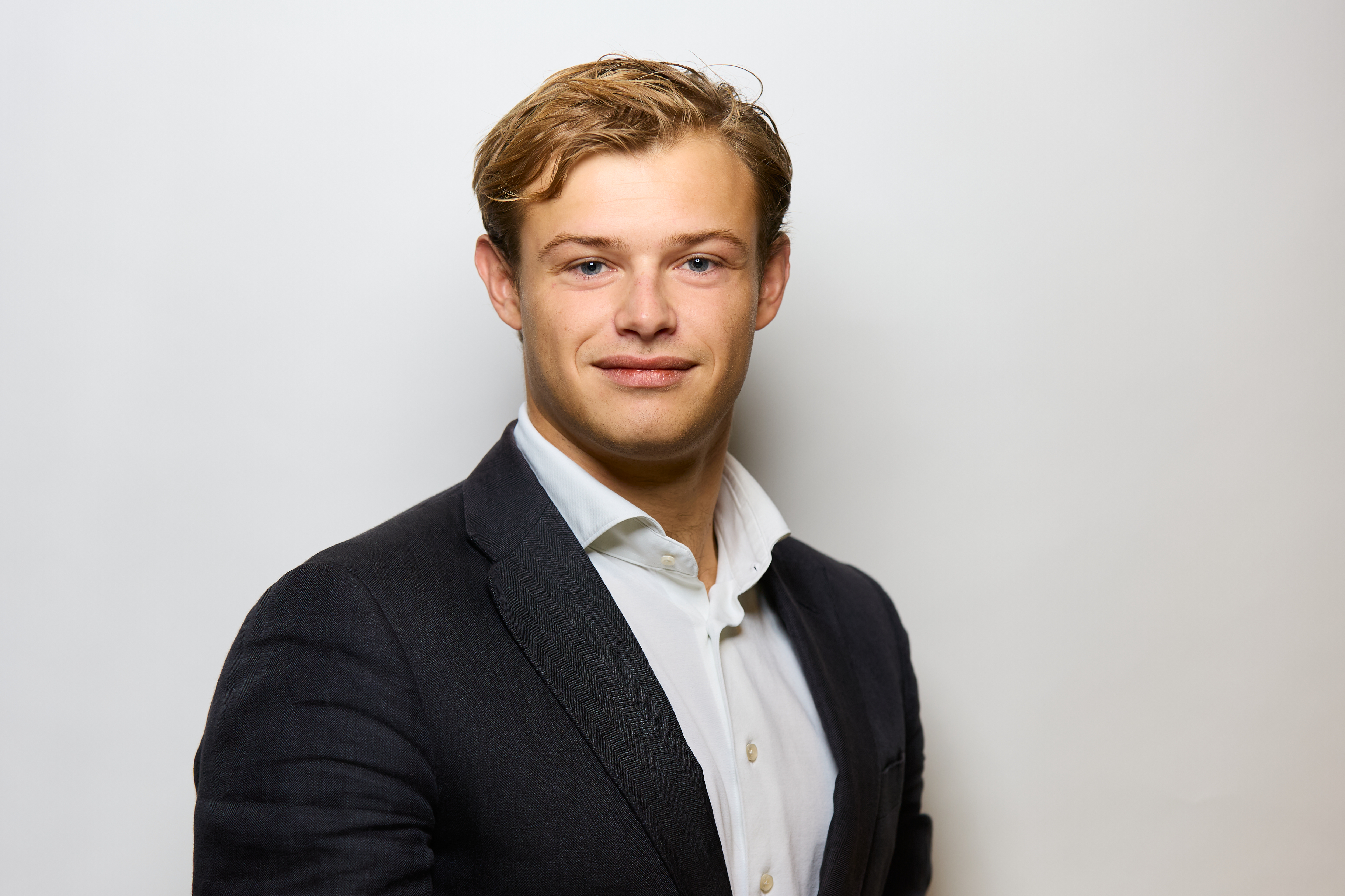 Portret van Bram