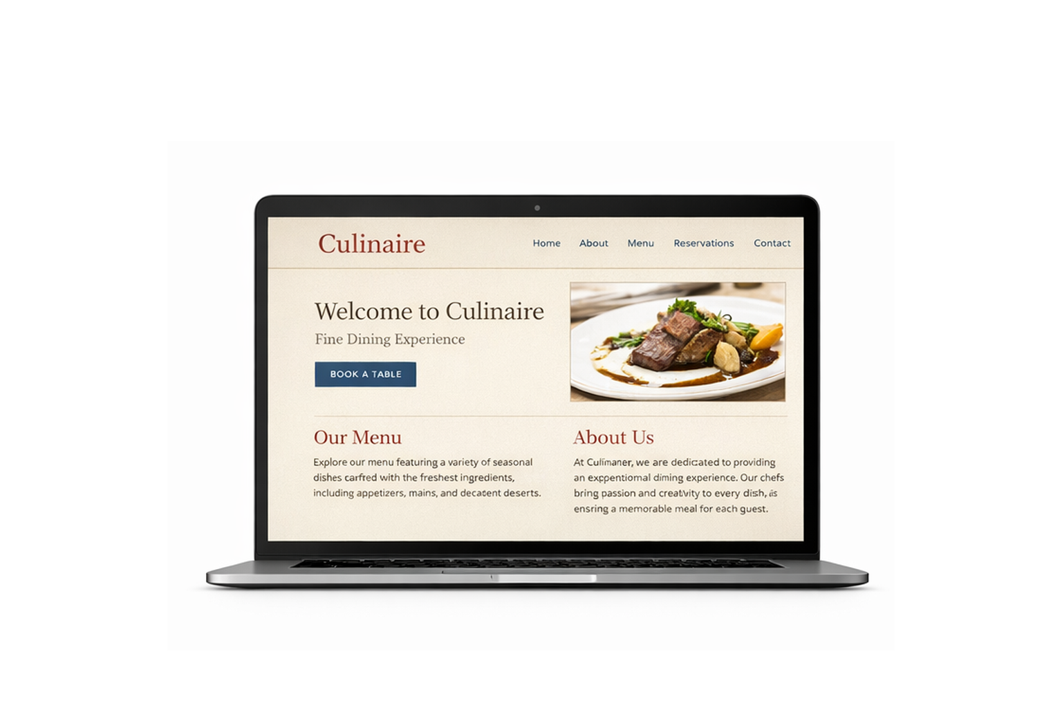 Interactieve vergelijking van een website voor en na de vernieuwing
